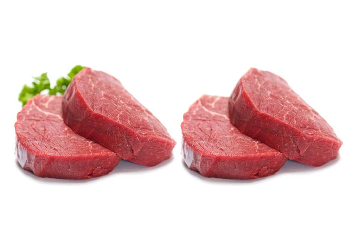 Beef Yearling Eye Fillet Steaks 4Pk 580g ($41.40)